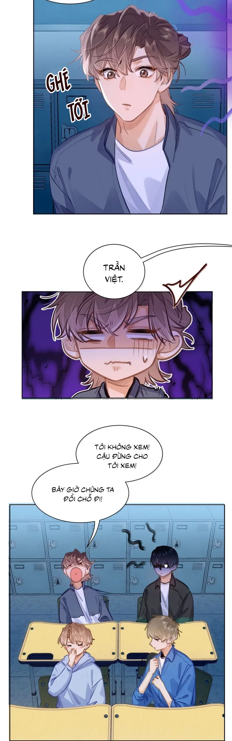 Tôi Thích Tin Tức Tố Của Cậu Chapter 67 - Trang 9