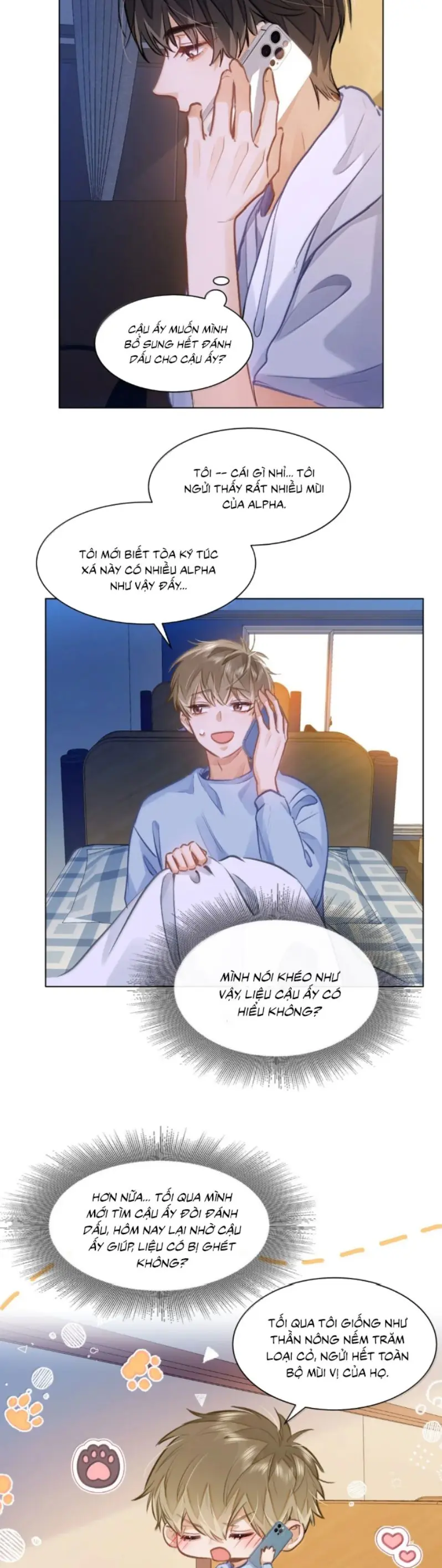 Tôi Thích Tin Tức Tố Của Cậu Chapter 68 - Trang 10