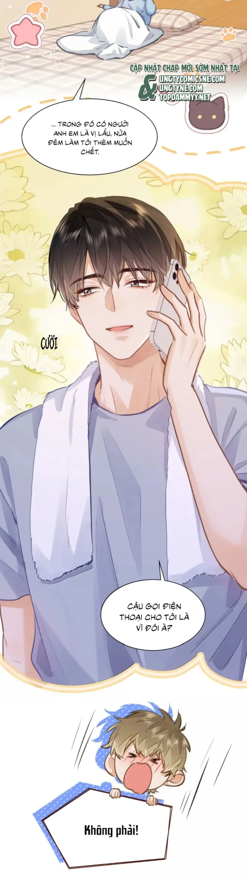 Tôi Thích Tin Tức Tố Của Cậu Chapter 68 - Trang 11