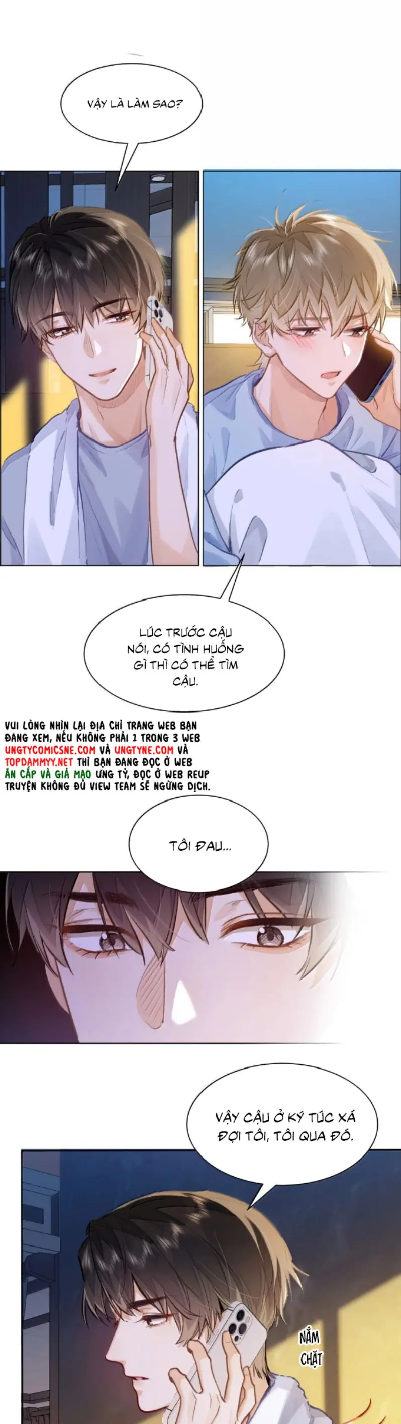 Tôi Thích Tin Tức Tố Của Cậu Chapter 68 - Trang 12