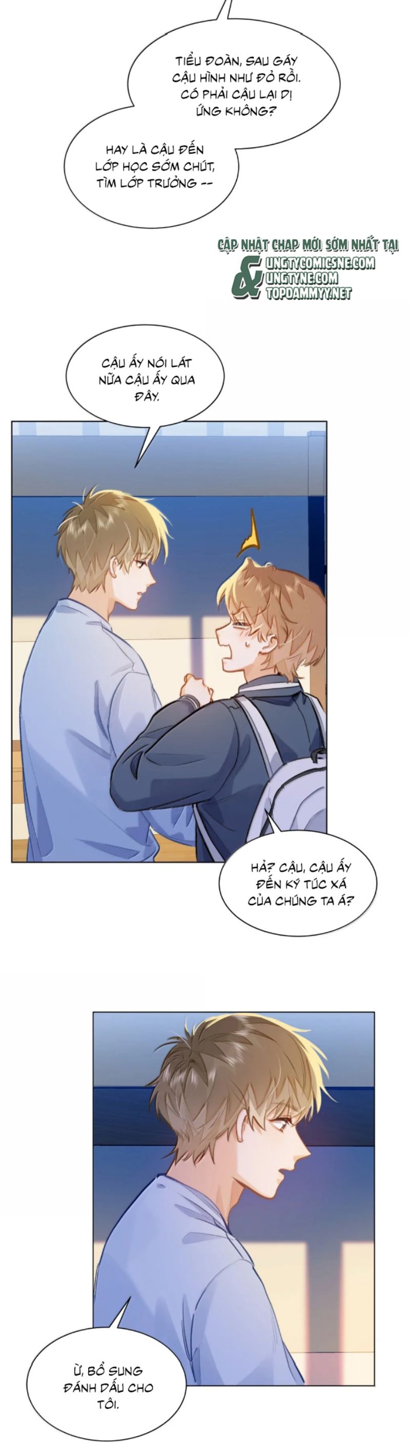 Tôi Thích Tin Tức Tố Của Cậu Chapter 68 - Trang 14