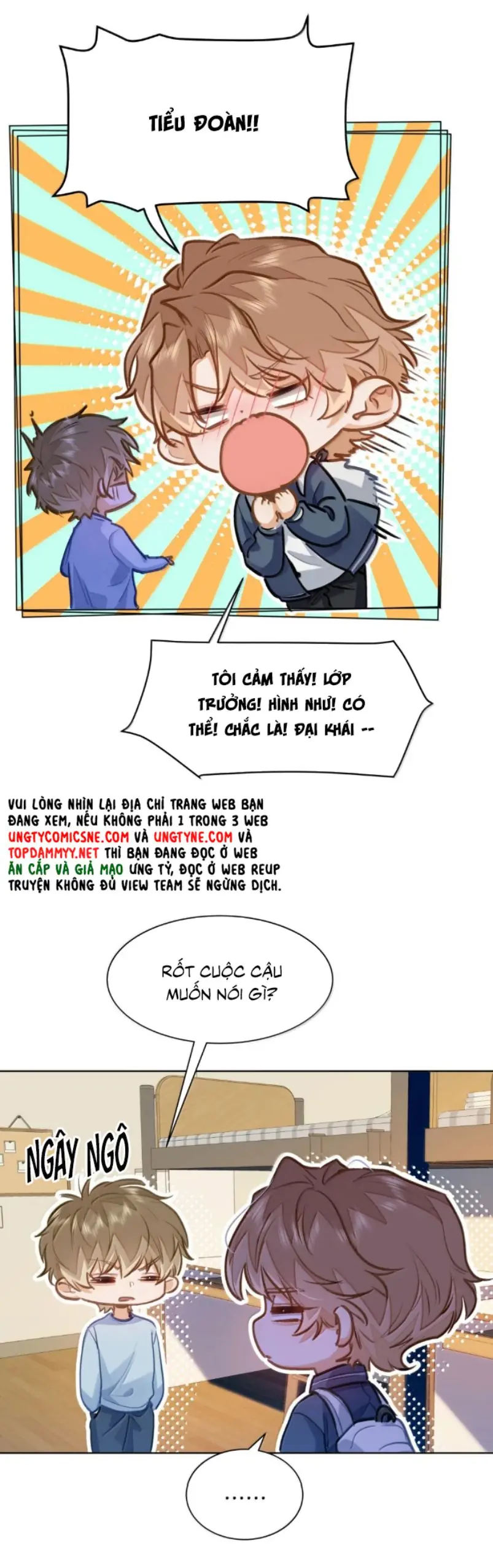 Tôi Thích Tin Tức Tố Của Cậu Chapter 68 - Trang 15