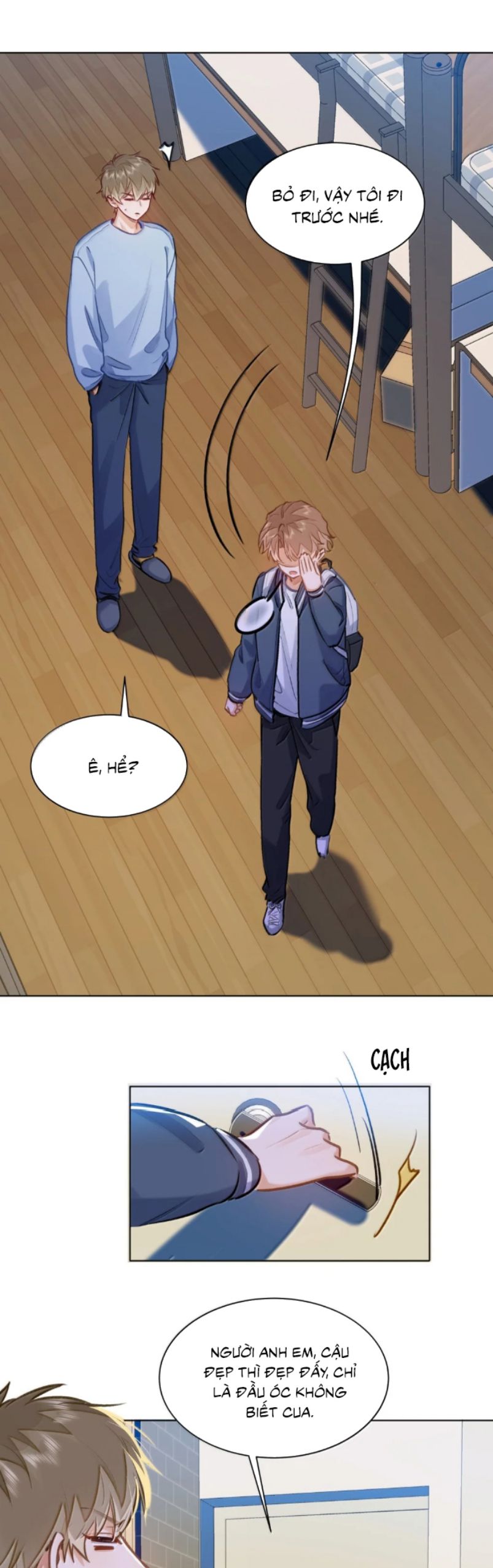 Tôi Thích Tin Tức Tố Của Cậu Chapter 68 - Trang 16