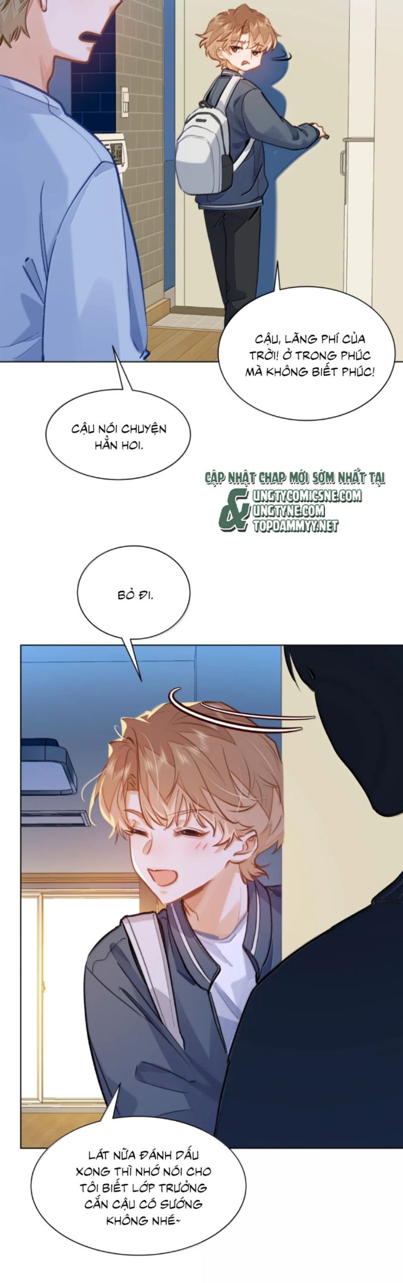 Tôi Thích Tin Tức Tố Của Cậu Chapter 68 - Trang 17