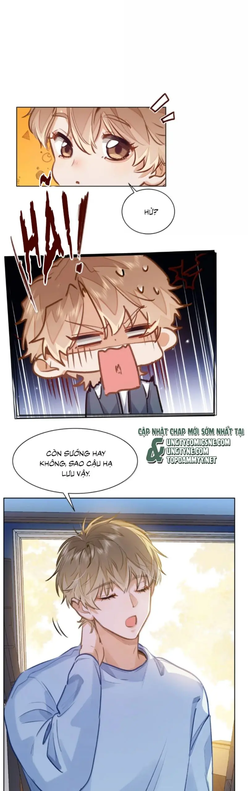 Tôi Thích Tin Tức Tố Của Cậu Chapter 68 - Trang 18