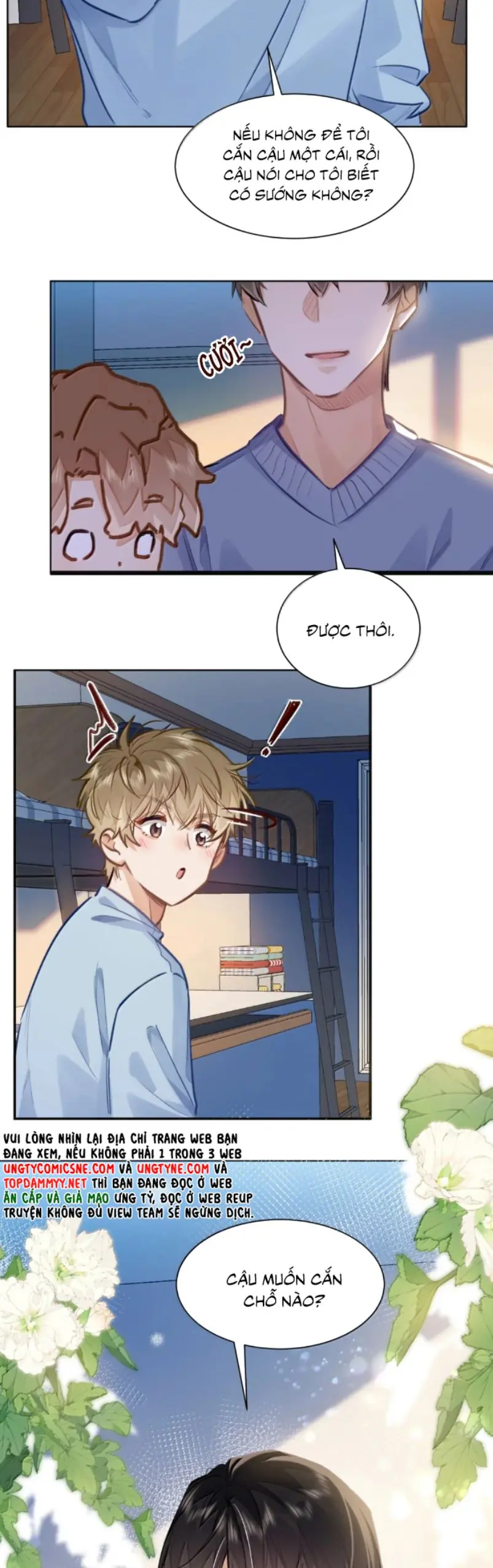 Tôi Thích Tin Tức Tố Của Cậu Chapter 68 - Trang 19