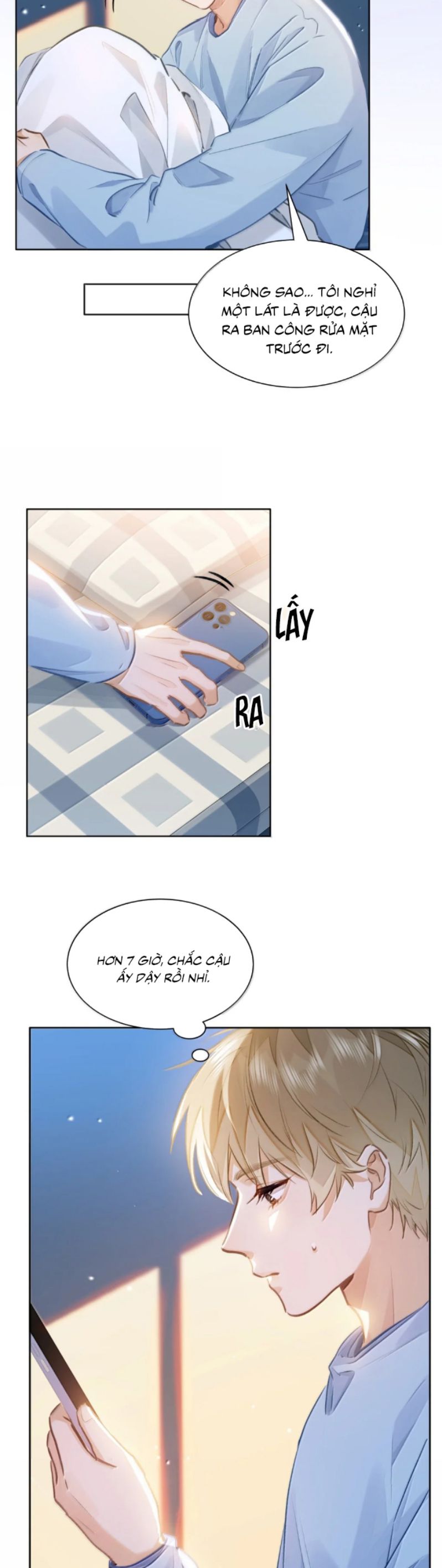 Tôi Thích Tin Tức Tố Của Cậu Chapter 68 - Trang 6