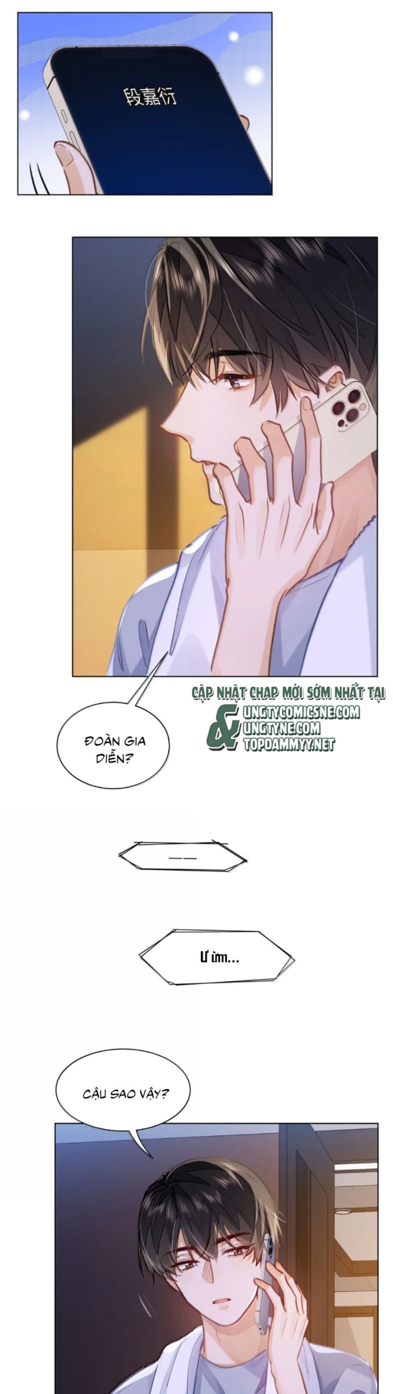 Tôi Thích Tin Tức Tố Của Cậu Chapter 68 - Trang 8
