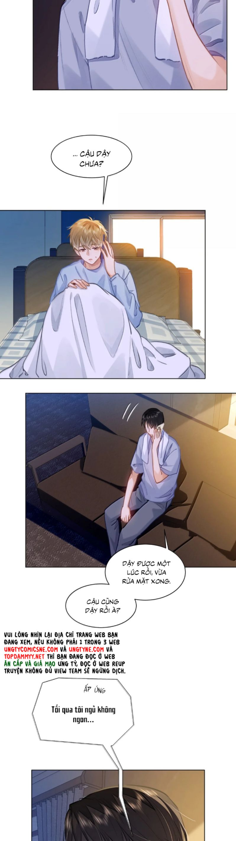 Tôi Thích Tin Tức Tố Của Cậu Chapter 68 - Trang 9