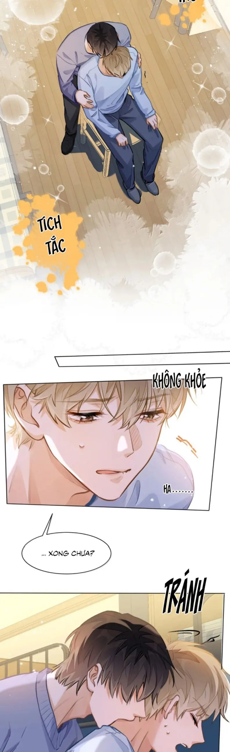 Tôi Thích Tin Tức Tố Của Cậu Chapter 69 - Trang 10