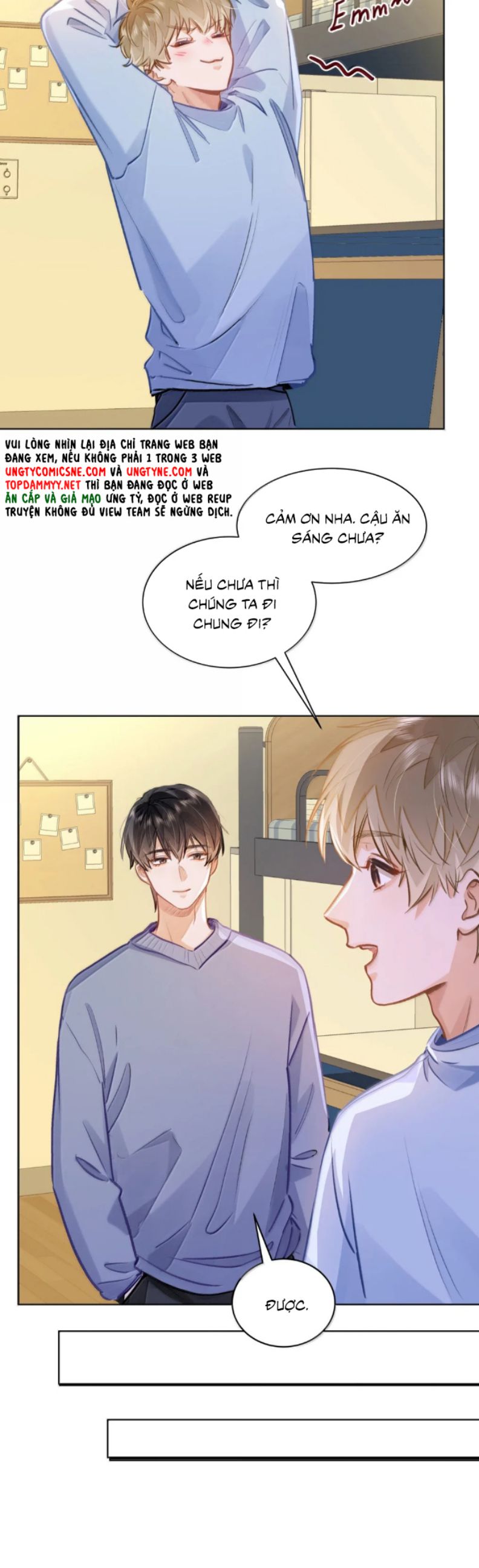 Tôi Thích Tin Tức Tố Của Cậu Chapter 69 - Trang 14