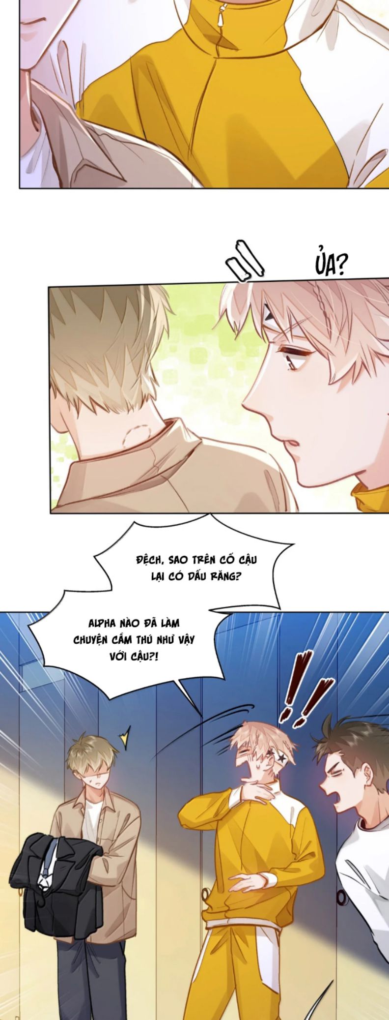 Tôi Thích Tin Tức Tố Của Cậu Chapter 69 - Trang 18