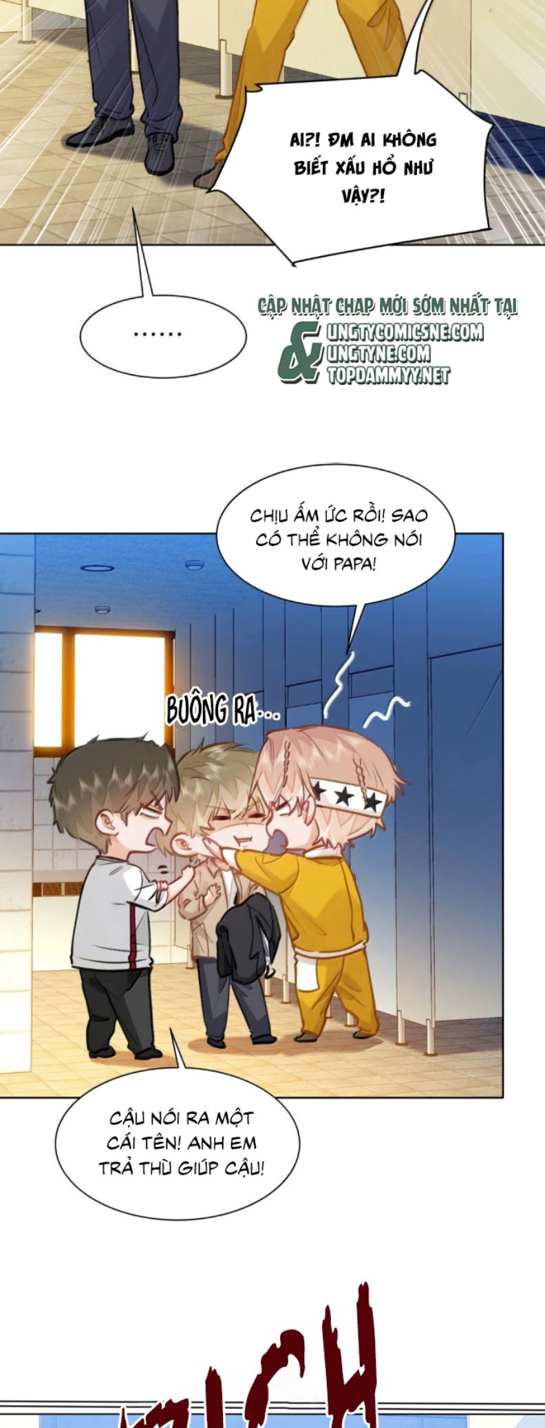 Tôi Thích Tin Tức Tố Của Cậu Chapter 69 - Trang 19