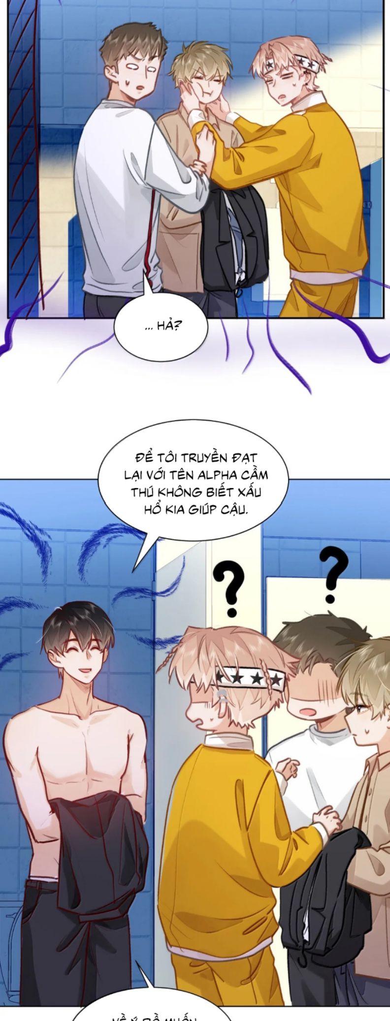Tôi Thích Tin Tức Tố Của Cậu Chapter 69 - Trang 21