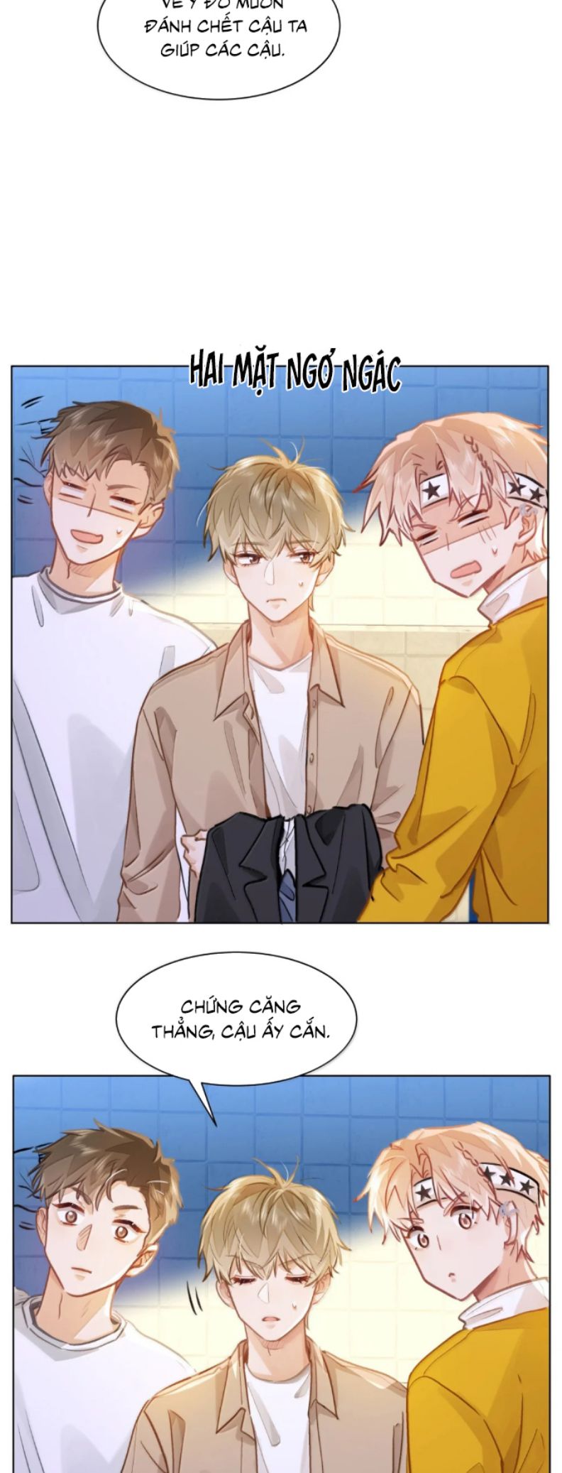 Tôi Thích Tin Tức Tố Của Cậu Chapter 69 - Trang 22