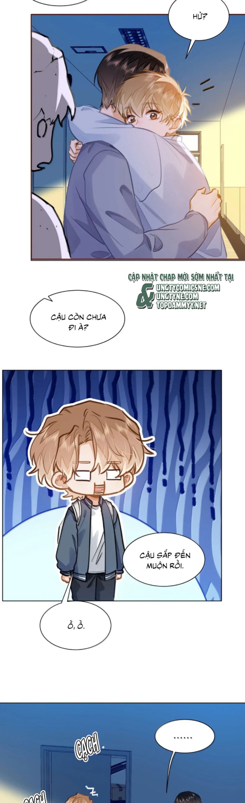 Tôi Thích Tin Tức Tố Của Cậu Chapter 69 - Trang 4