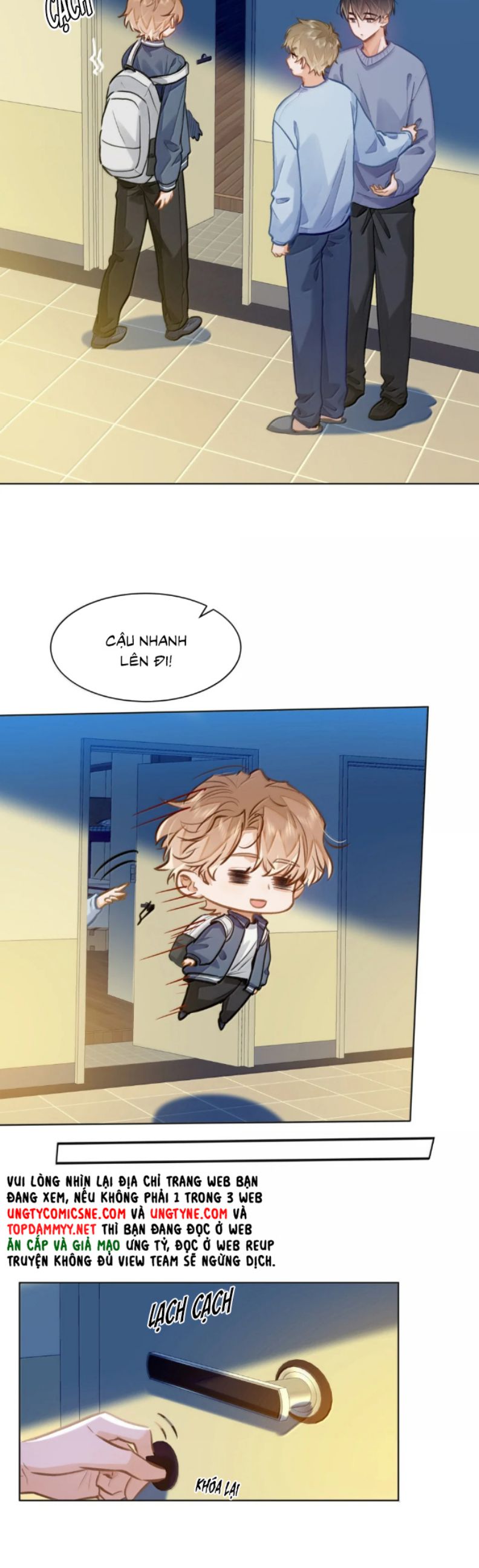 Tôi Thích Tin Tức Tố Của Cậu Chapter 69 - Trang 5