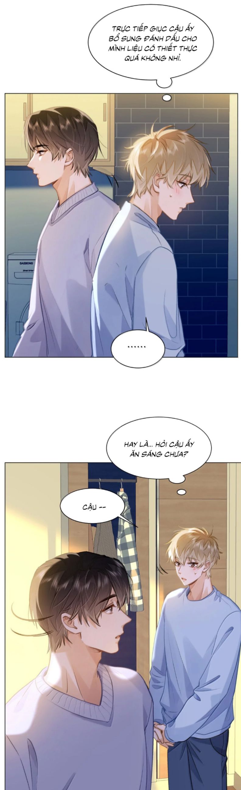 Tôi Thích Tin Tức Tố Của Cậu Chapter 69 - Trang 6