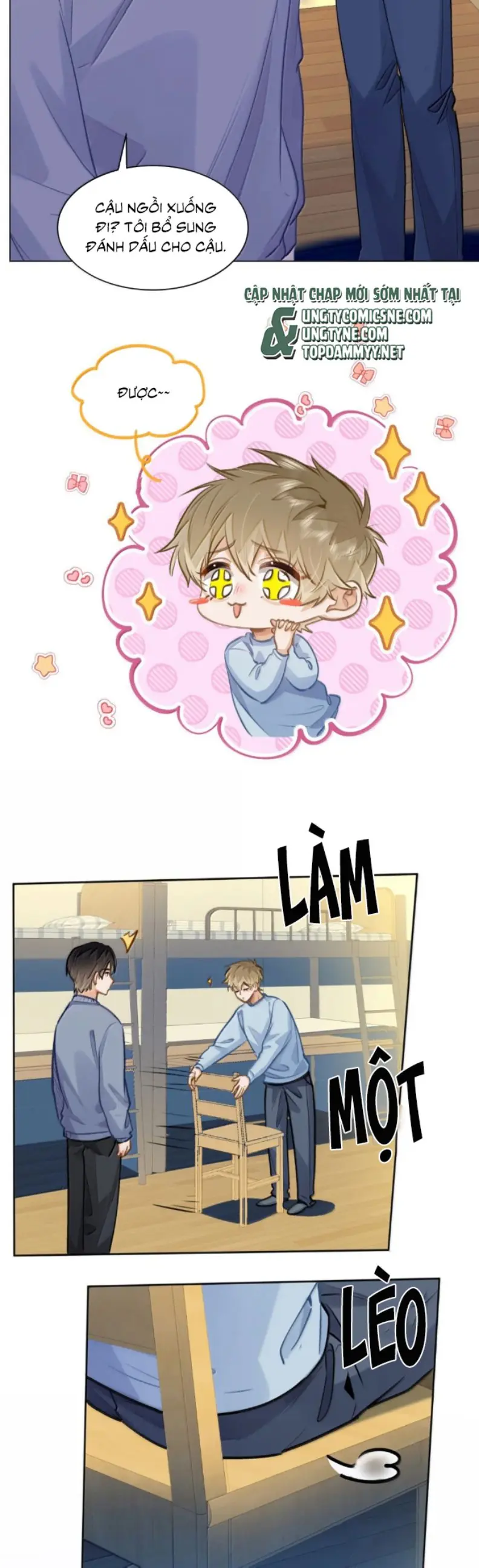 Tôi Thích Tin Tức Tố Của Cậu Chapter 69 - Trang 7
