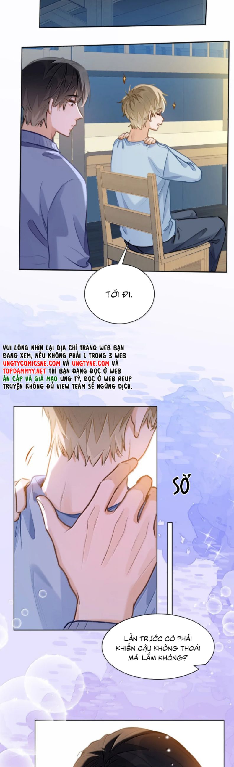 Tôi Thích Tin Tức Tố Của Cậu Chapter 69 - Trang 8