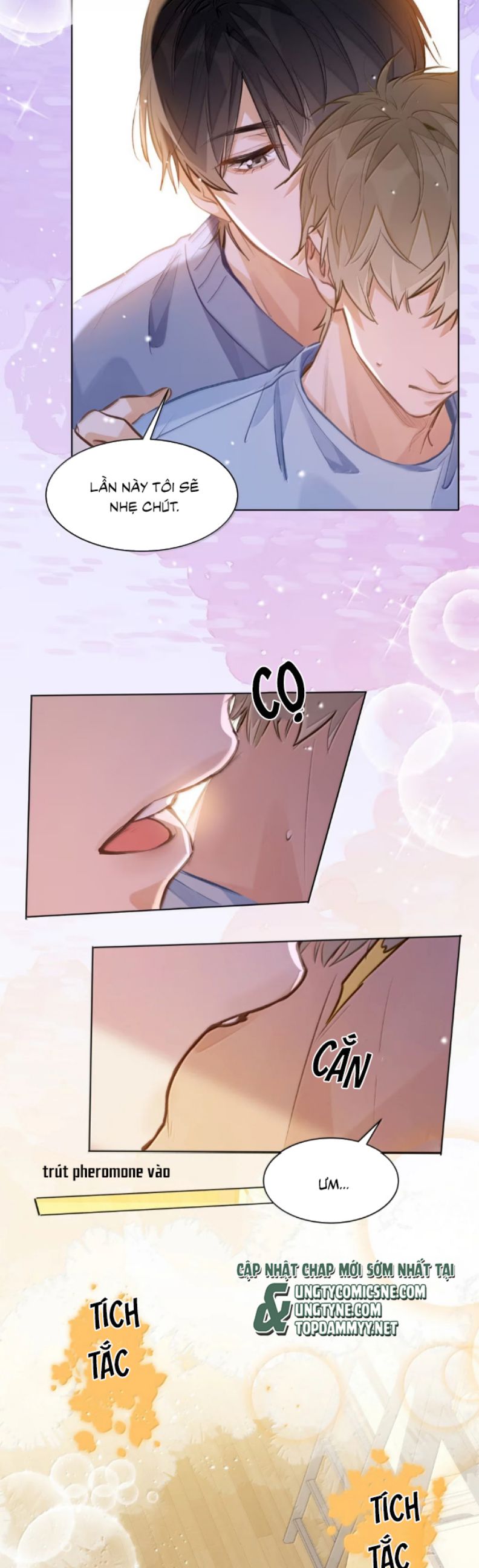 Tôi Thích Tin Tức Tố Của Cậu Chapter 69 - Trang 9