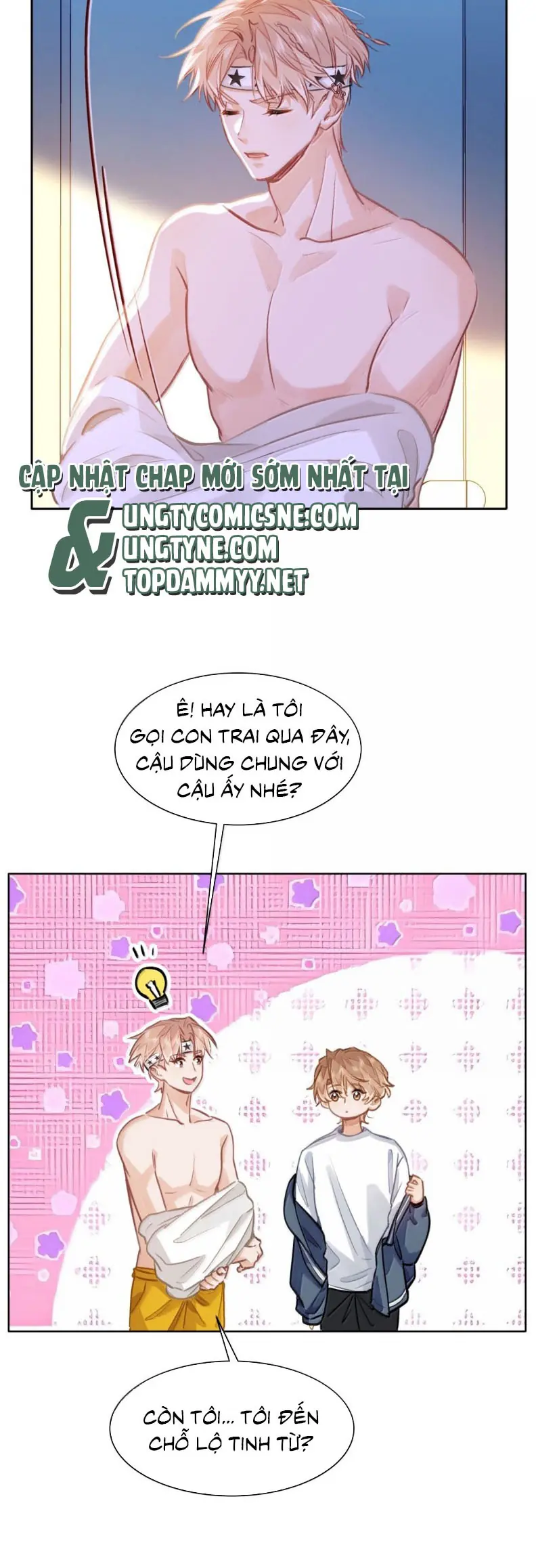 Tôi Thích Tin Tức Tố Của Cậu Chapter 70 - Trang 10