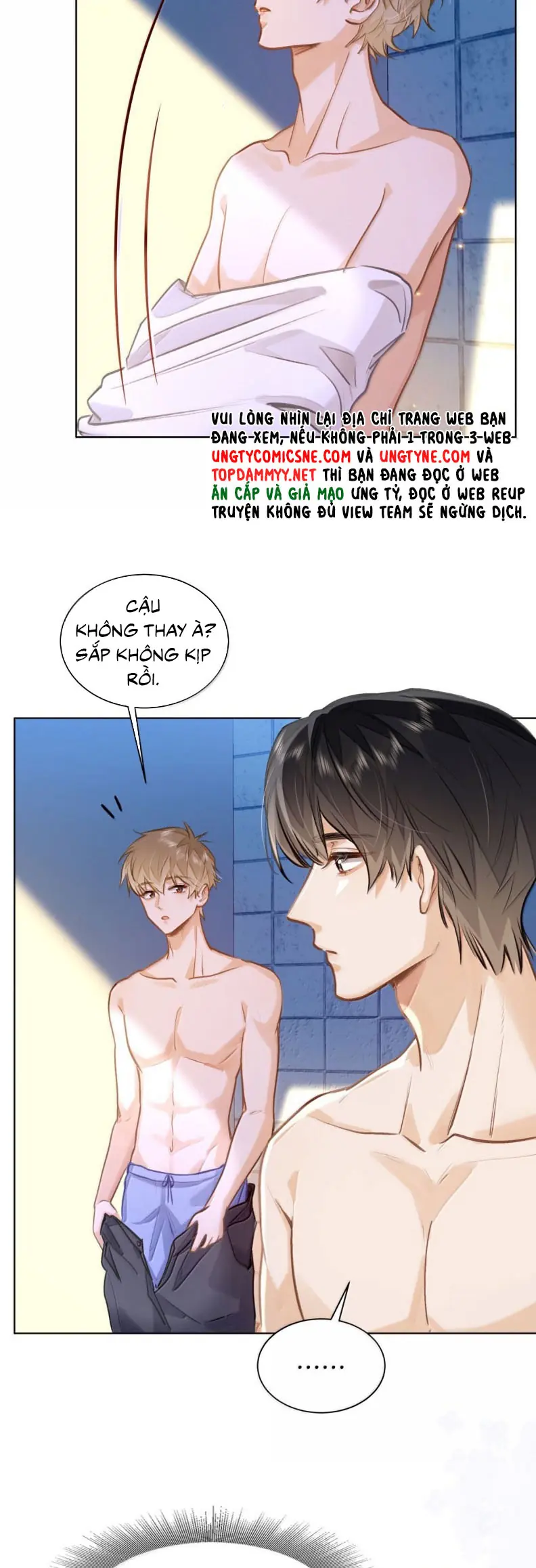 Tôi Thích Tin Tức Tố Của Cậu Chapter 70 - Trang 12