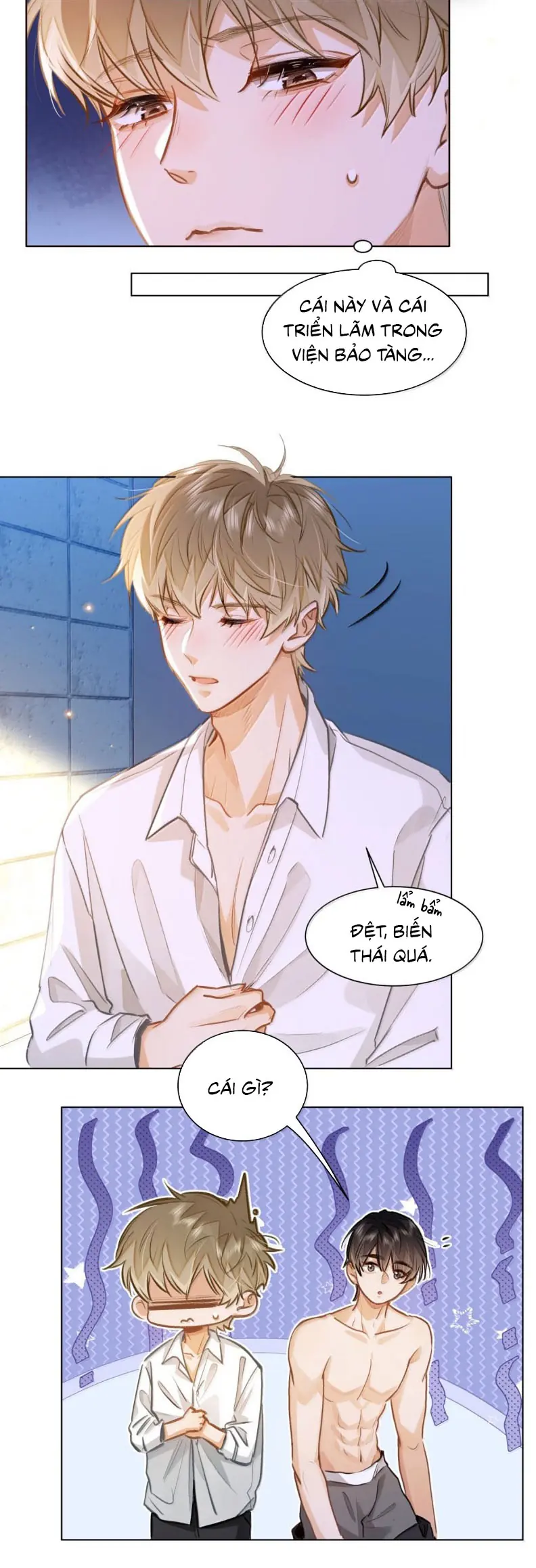 Tôi Thích Tin Tức Tố Của Cậu Chapter 70 - Trang 15