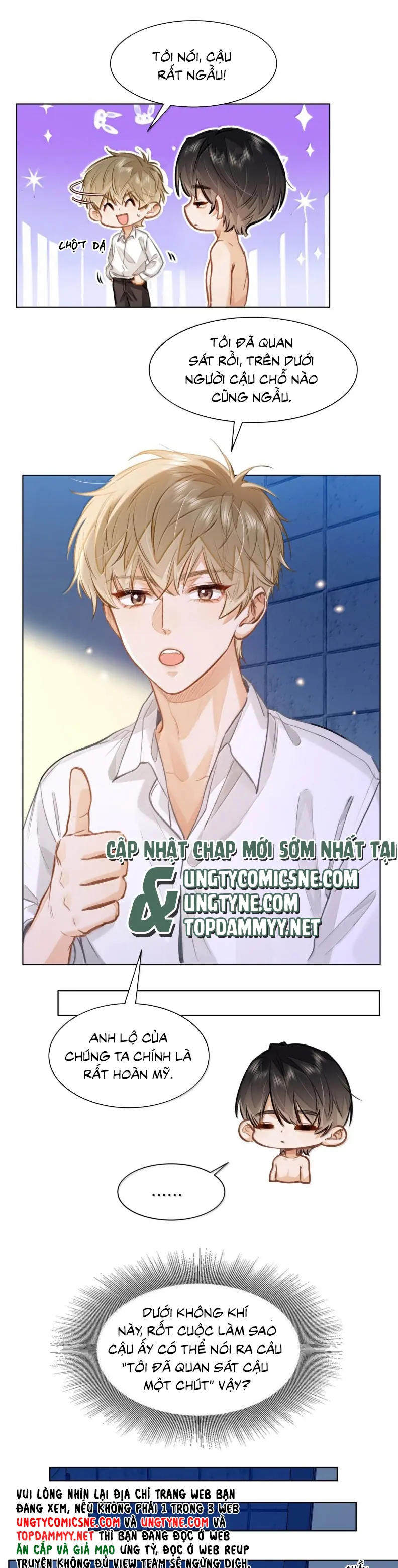 Tôi Thích Tin Tức Tố Của Cậu Chapter 70 - Trang 16