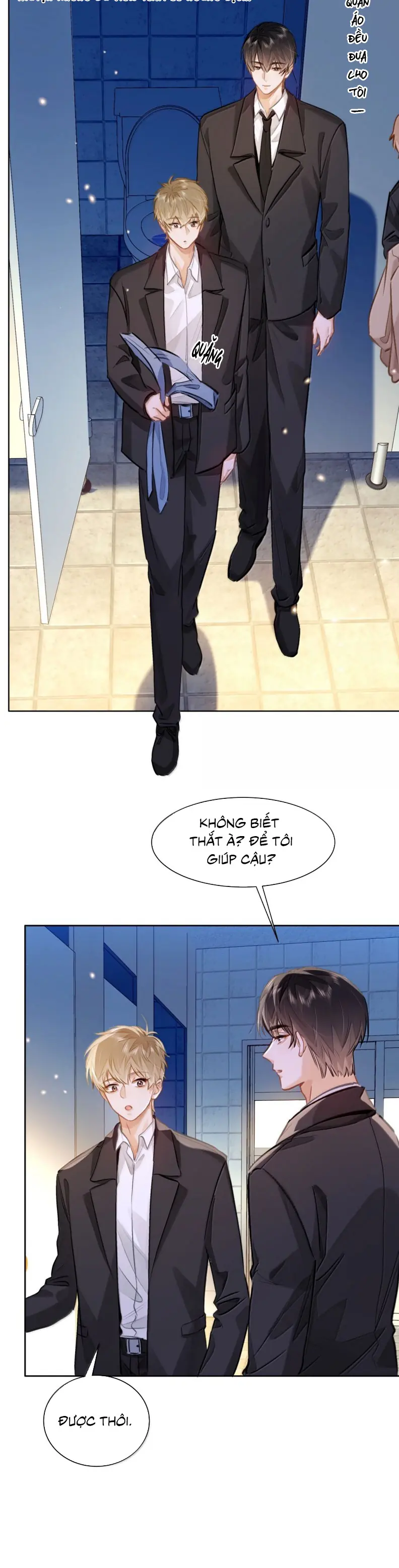 Tôi Thích Tin Tức Tố Của Cậu Chapter 70 - Trang 17