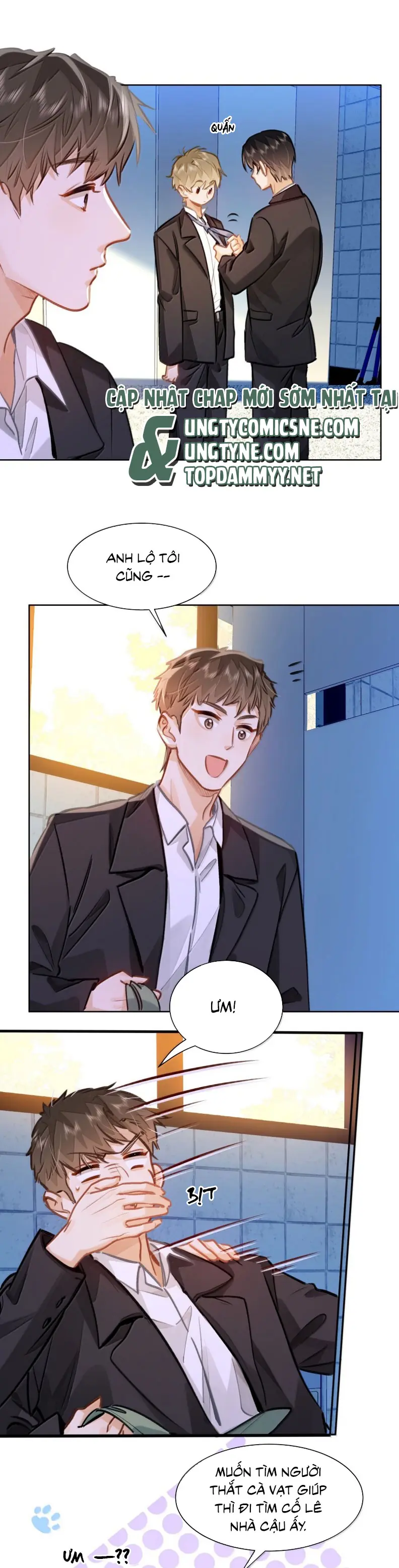 Tôi Thích Tin Tức Tố Của Cậu Chapter 70 - Trang 18