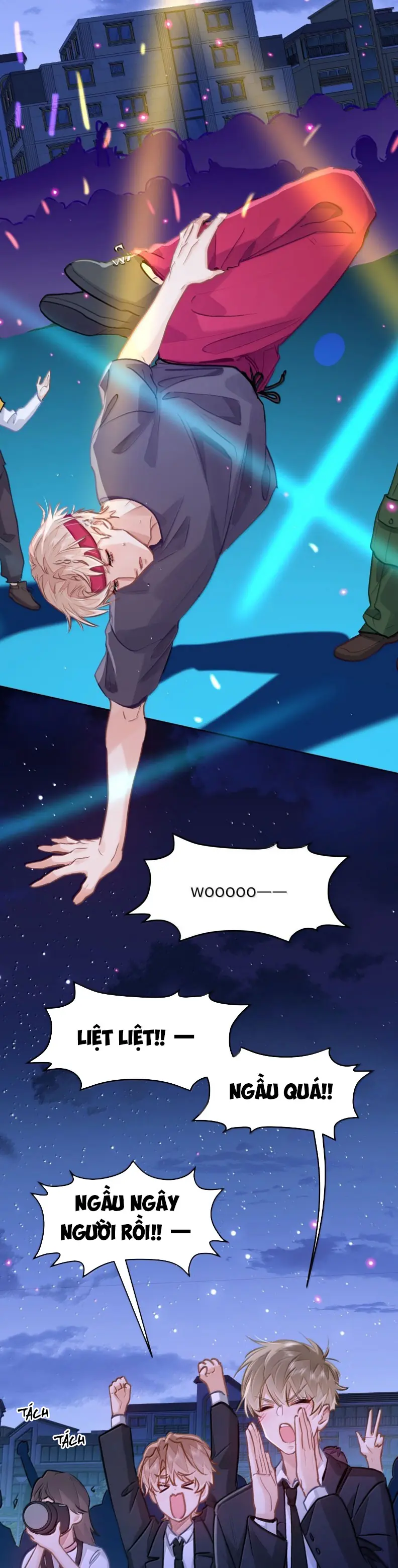 Tôi Thích Tin Tức Tố Của Cậu Chapter 70 - Trang 20