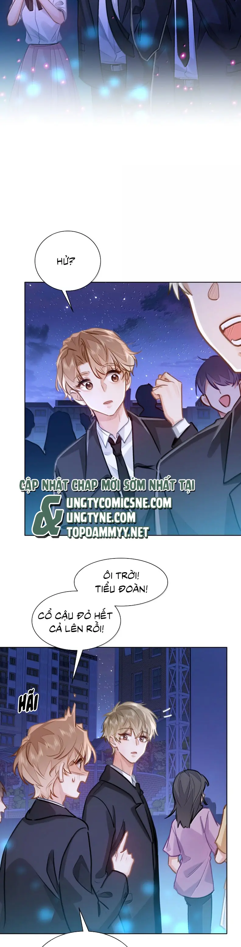 Tôi Thích Tin Tức Tố Của Cậu Chapter 70 - Trang 21