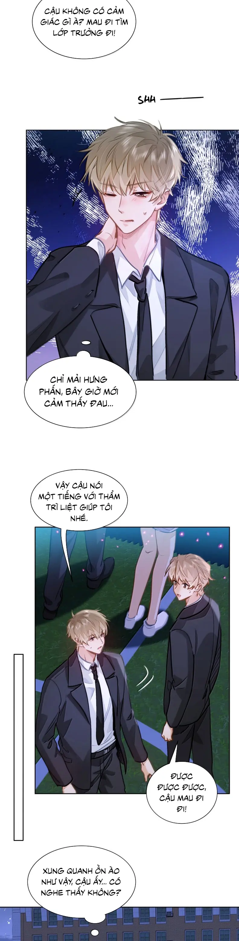 Tôi Thích Tin Tức Tố Của Cậu Chapter 70 - Trang 22