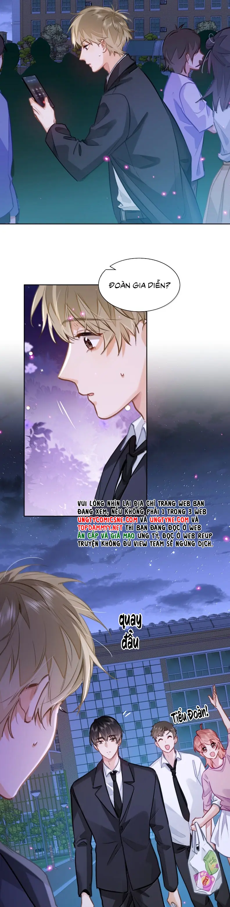 Tôi Thích Tin Tức Tố Của Cậu Chapter 70 - Trang 23