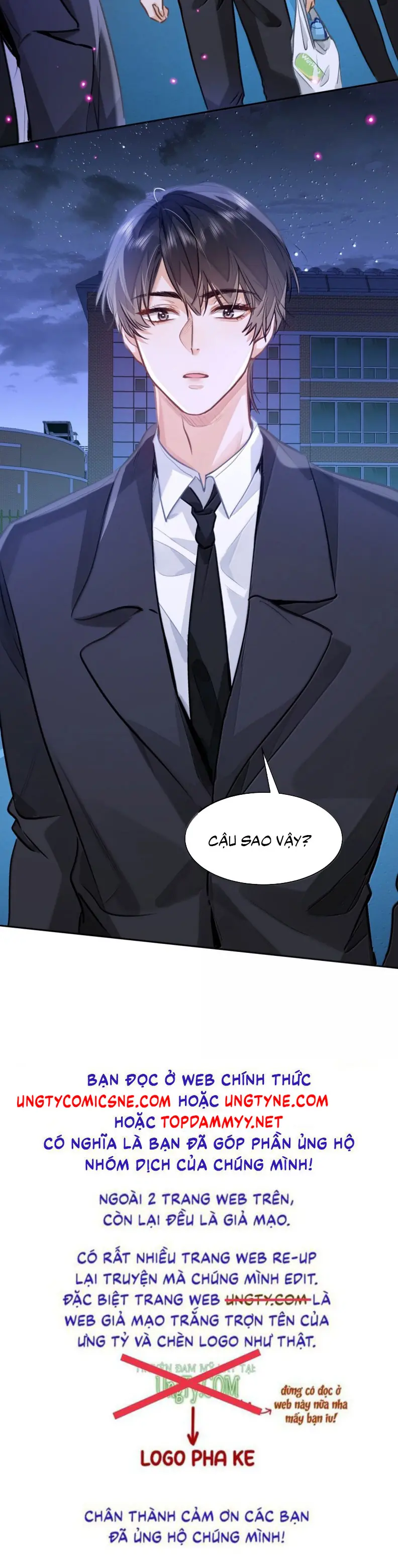Tôi Thích Tin Tức Tố Của Cậu Chapter 70 - Trang 24