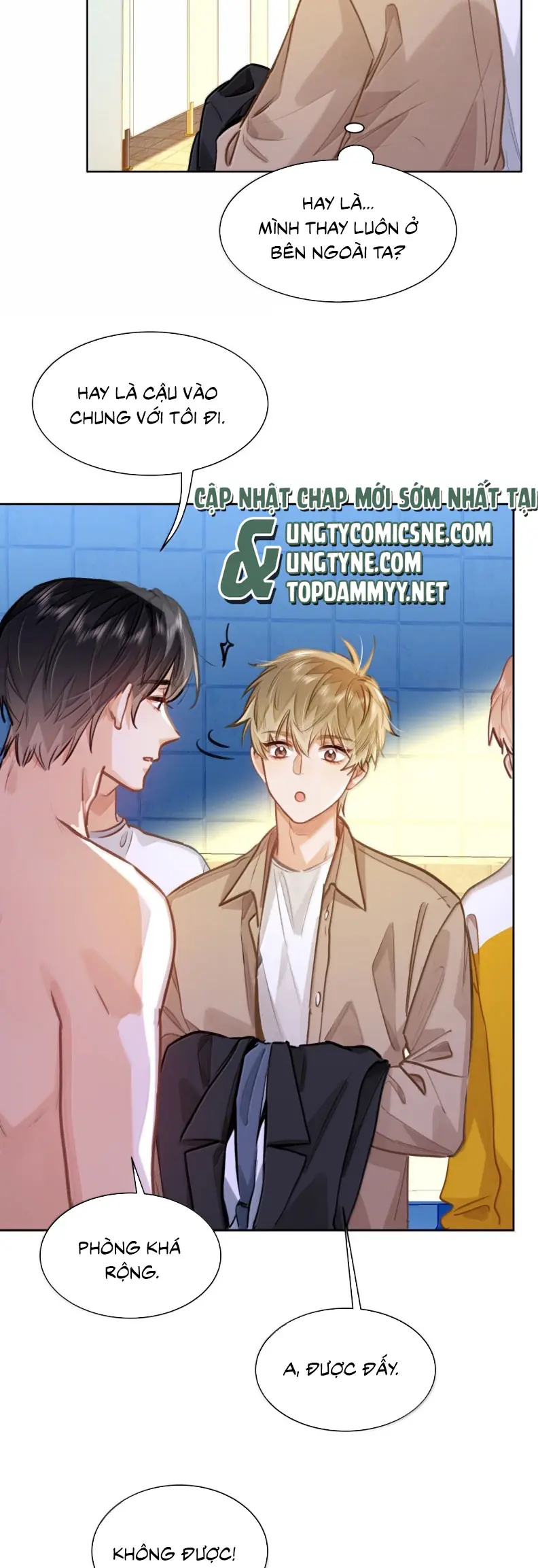 Tôi Thích Tin Tức Tố Của Cậu Chapter 70 - Trang 4