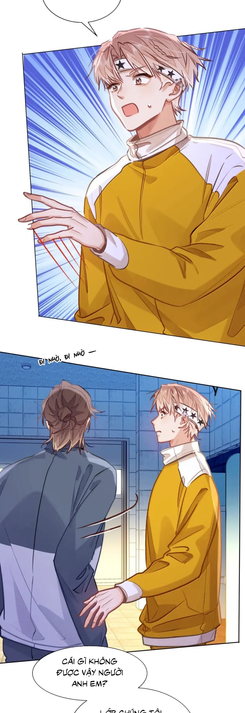Tôi Thích Tin Tức Tố Của Cậu Chapter 70 - Trang 5