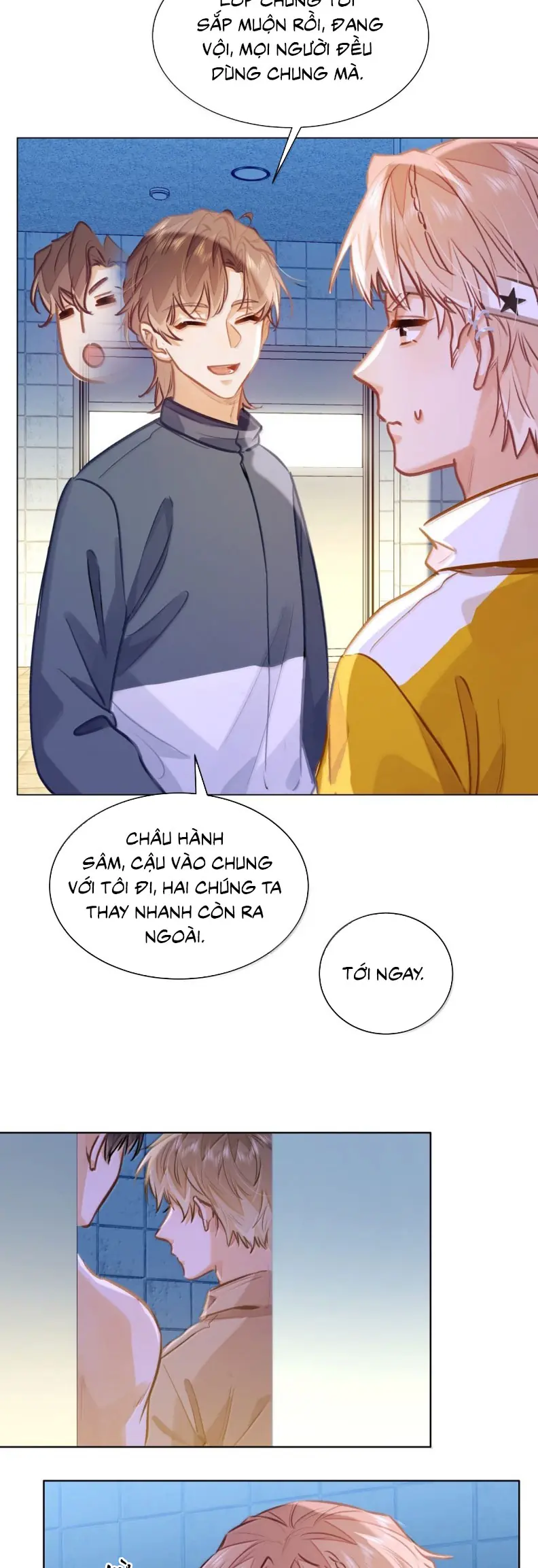 Tôi Thích Tin Tức Tố Của Cậu Chapter 70 - Trang 6