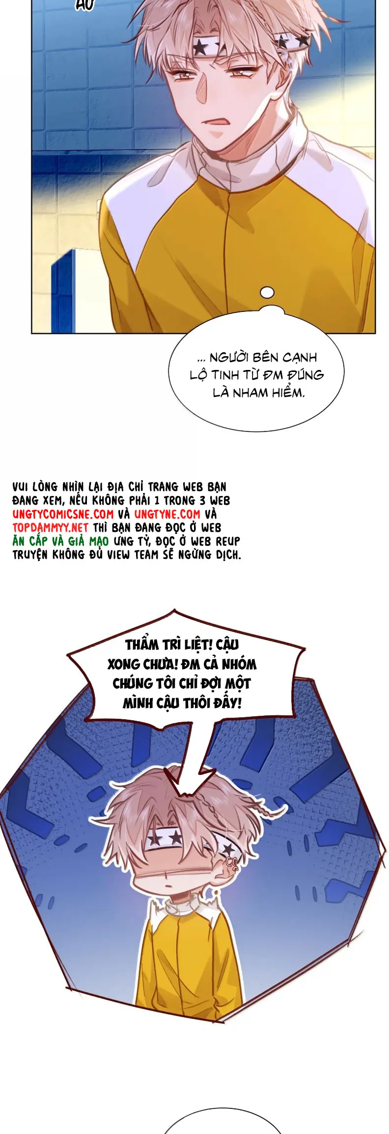Tôi Thích Tin Tức Tố Của Cậu Chapter 70 - Trang 7