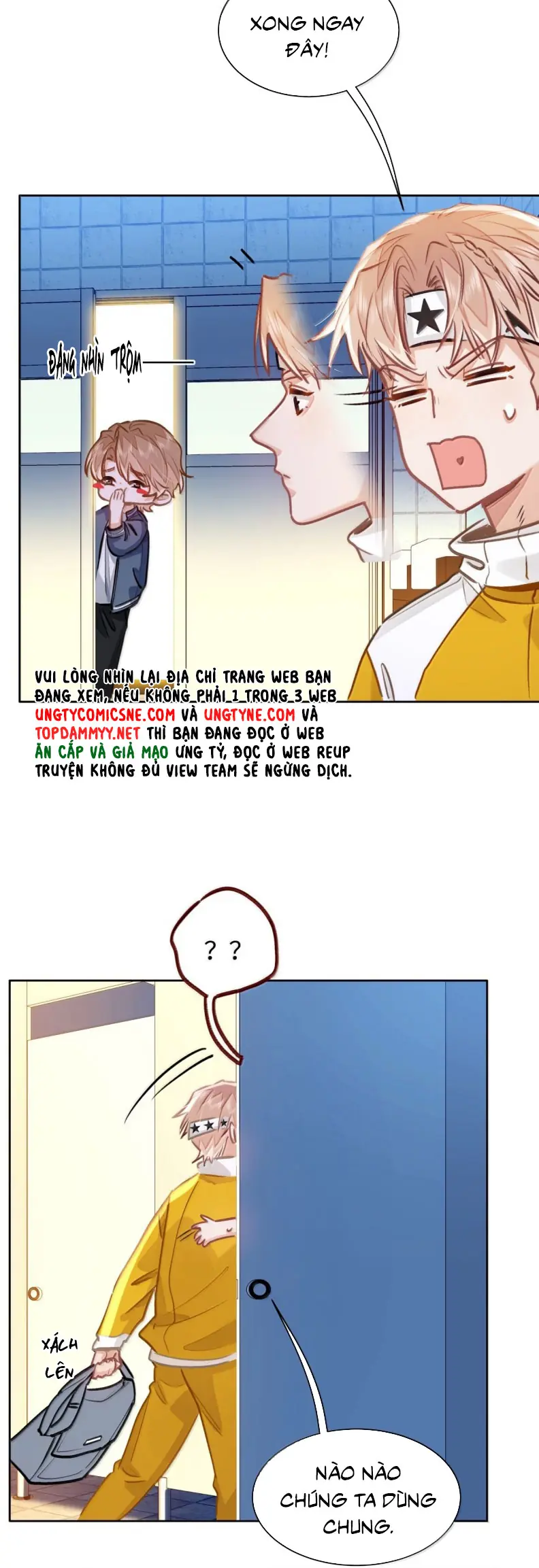Tôi Thích Tin Tức Tố Của Cậu Chapter 70 - Trang 8