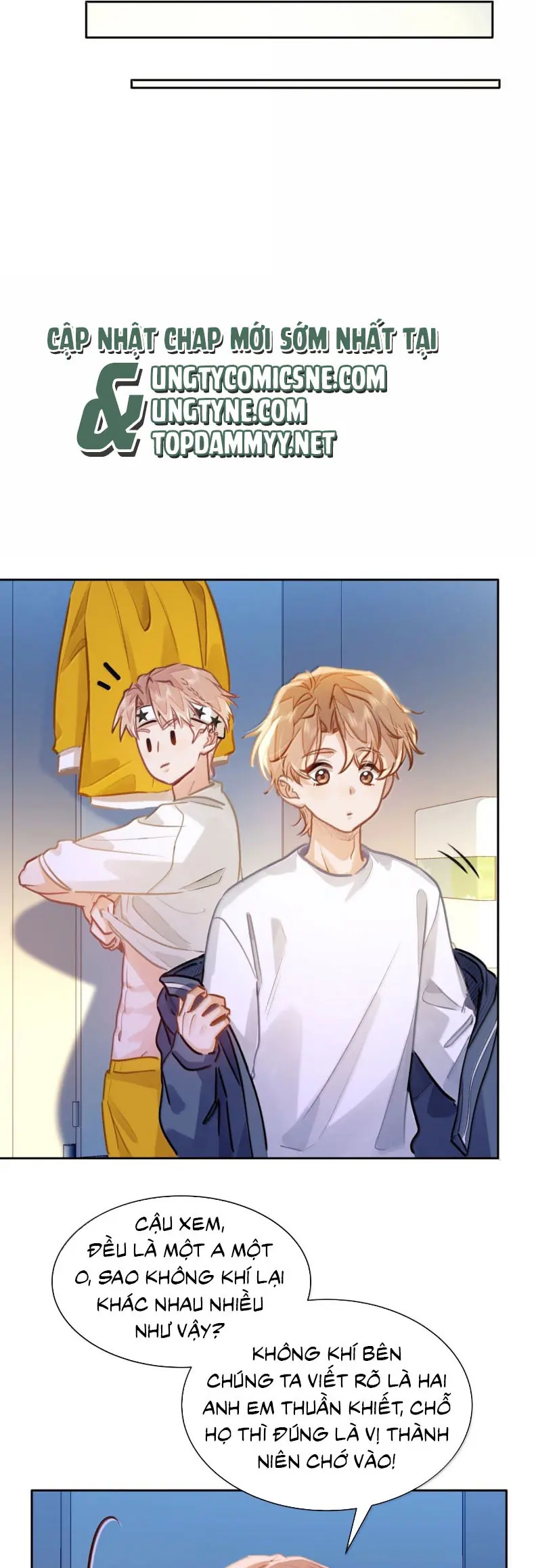 Tôi Thích Tin Tức Tố Của Cậu Chapter 70 - Trang 9
