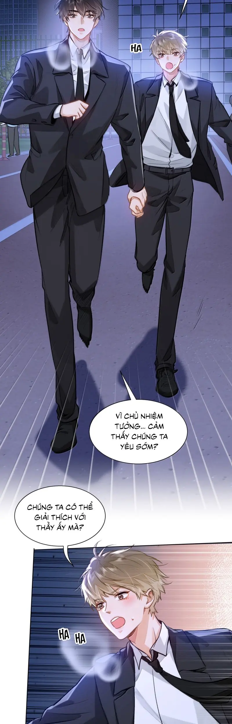 Tôi Thích Tin Tức Tố Của Cậu Chapter 71 - Trang 10