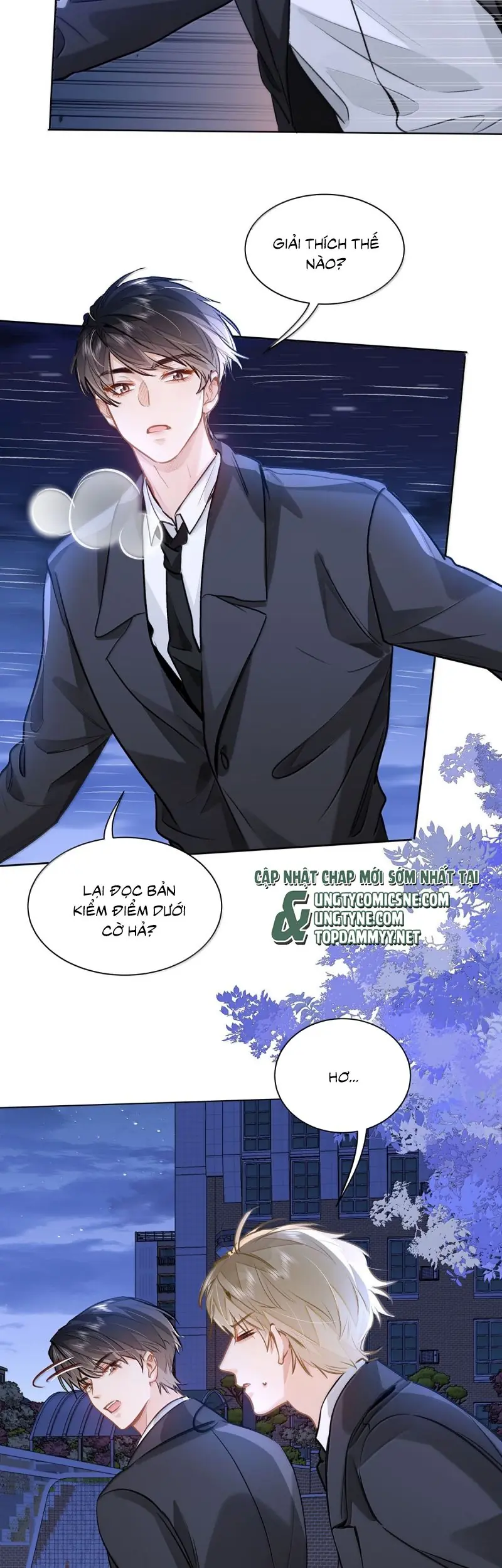 Tôi Thích Tin Tức Tố Của Cậu Chapter 71 - Trang 11