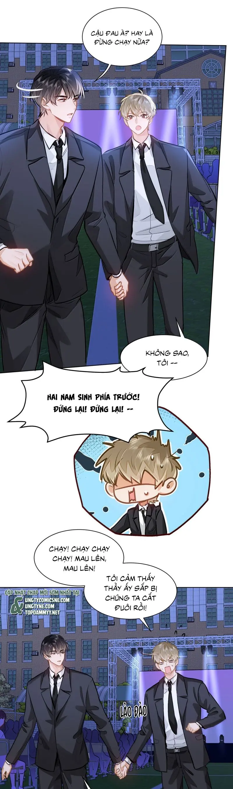 Tôi Thích Tin Tức Tố Của Cậu Chapter 71 - Trang 14