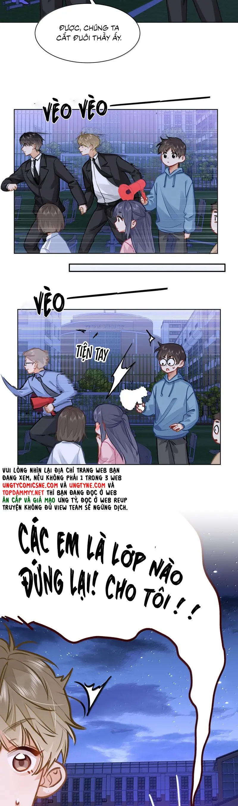 Tôi Thích Tin Tức Tố Của Cậu Chapter 71 - Trang 15