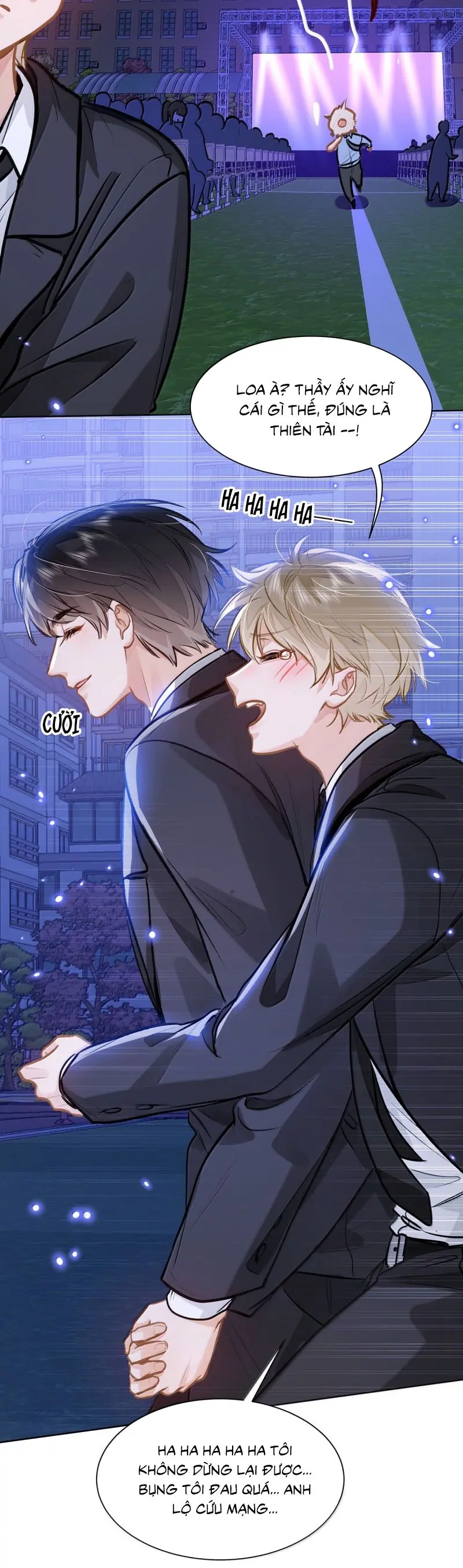 Tôi Thích Tin Tức Tố Của Cậu Chapter 71 - Trang 16