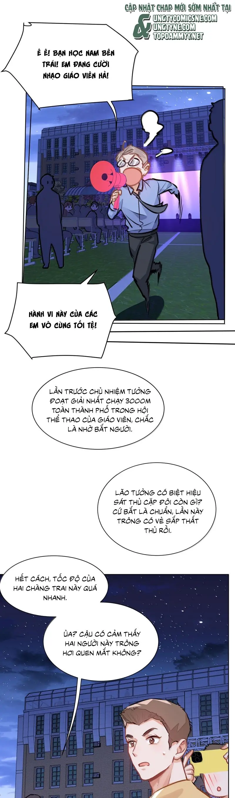 Tôi Thích Tin Tức Tố Của Cậu Chapter 71 - Trang 17