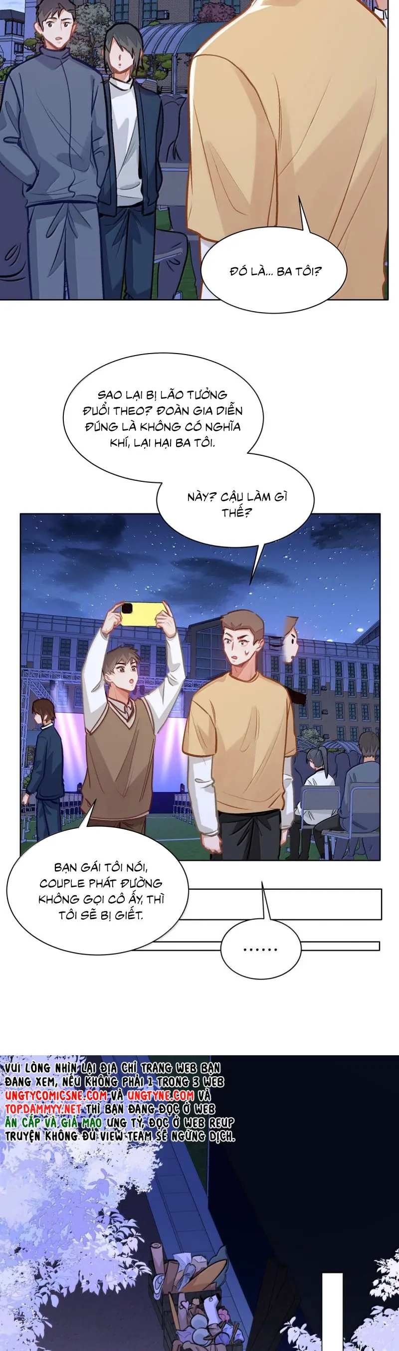 Tôi Thích Tin Tức Tố Của Cậu Chapter 71 - Trang 18