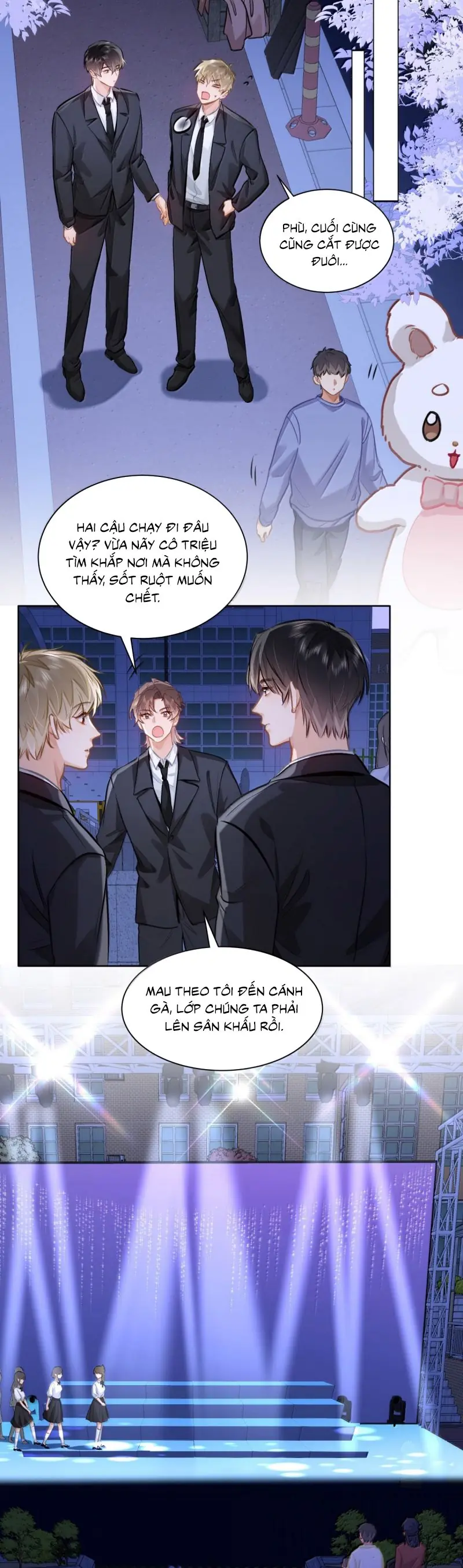 Tôi Thích Tin Tức Tố Của Cậu Chapter 71 - Trang 19